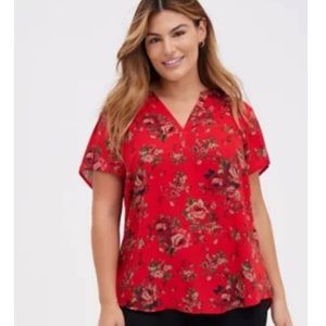 Torrid size 5 blouse